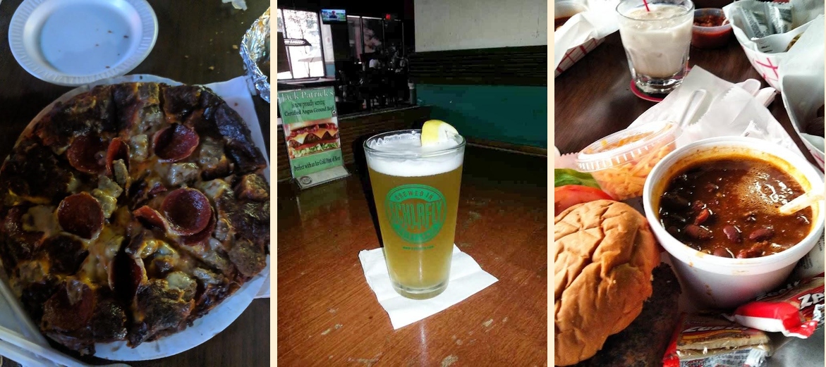 Jack Patrick's Bar & Grill Menu